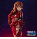 Evangelion 3.0+1.0 Thrice Upon a Time SPM Figure Asuka Langley On the Beach