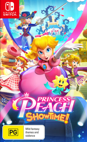 SWI Princess Peach: Showtime!