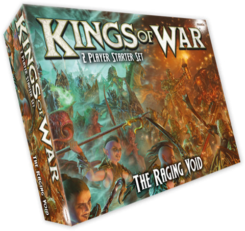 Kings of War 2 Player Set - The Raging Void