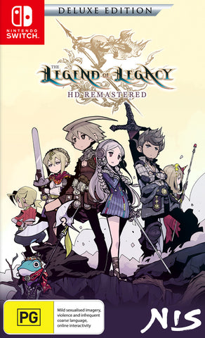 SWI The Legend of Legacy HD Remastered - Deluxe Edition