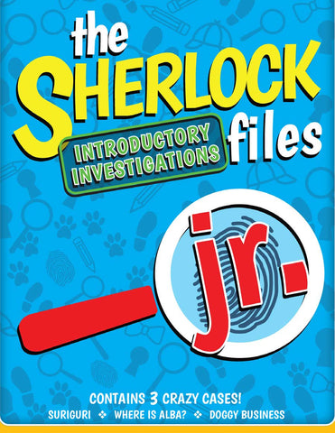 Sherlock Files Junior Introductory Investigations