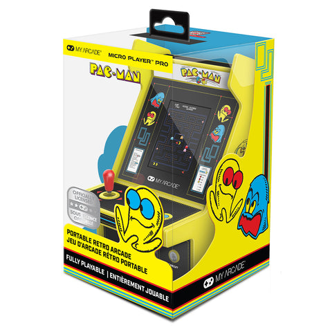 My Arcade Pac-man Retro Arcade 6.75" Micro Player Pro