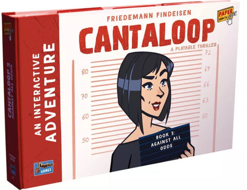 Cantaloop Book 3 - Against All Odds