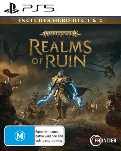 PS5 Warhammer - Age of Sigmar: Realms of Ruin