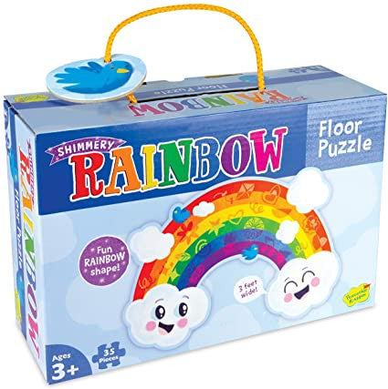 Floor Puzzle Rainbow 35 Pieces