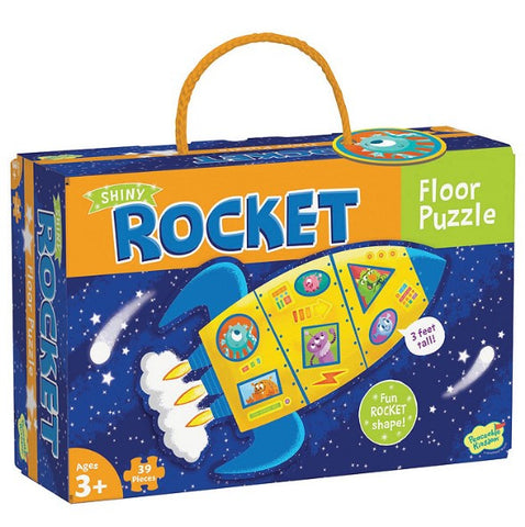 Floor Puzzle Rocket 39 Pieces