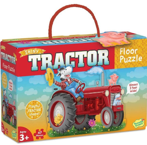 Floor Puzzle Tractor 47 Pieces