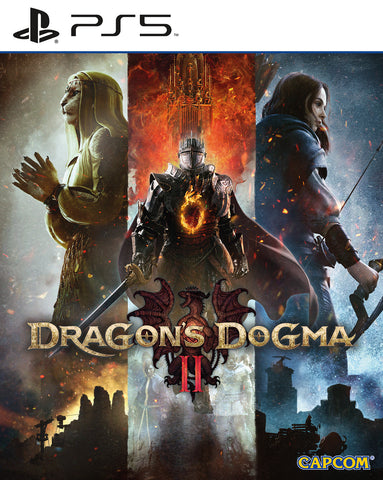 PS5 Dragon's Dogma 2 - Lenticular Edition