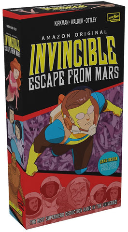 Invincible Escape From Mars