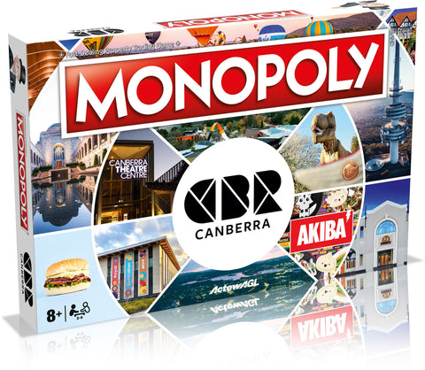 Canberra Monopoly - City Editions