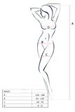 Bodysuit Open Cup White BS031