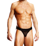 Prowler Mesh Open Back Brief Black