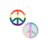 Pride Peace Sign Pasties