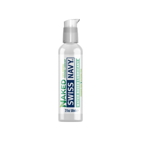 Swiss Navy Naked All Natural Water Based Lubricant 8oz/237ml