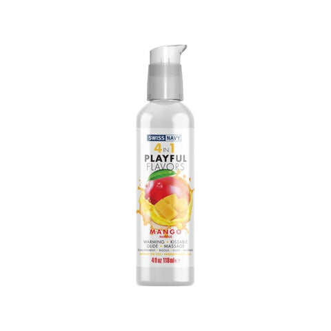Playful Flavours 4 In 1 Mango 4oz/118ml