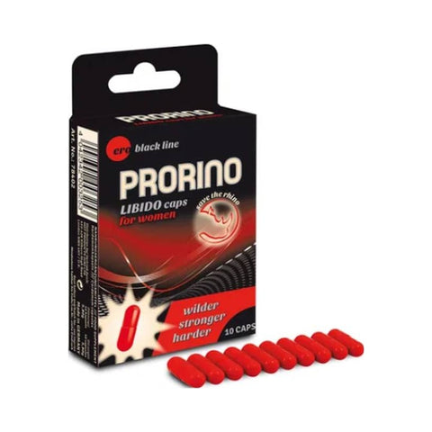 PRORINO Libido Capsules For Women 10 Pc