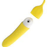 Banana Cream Air Pulse G-Spot Vibrator