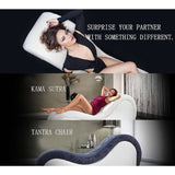 Kama Sutra Mebon Chaise Love Lounge Brown