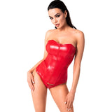 Mysteria Corset Red