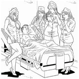 Sexiest Sex Positions Colouring Book