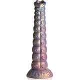 Deep Invader Tentacle Ovipositor Silicone Dildo with Eggs