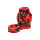 Hell Hound Silicone Penis Sleeve and Ball Stretcher