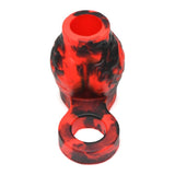 Hell Hound Silicone Penis Sleeve and Ball Stretcher