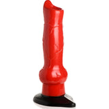 Giant 1 Meter Tall Hell-Hound Canine Dildo