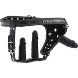 Double Penetration Strap On Harness