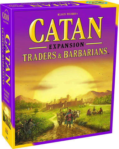 Catan Traders & Barbarians 5th Edition