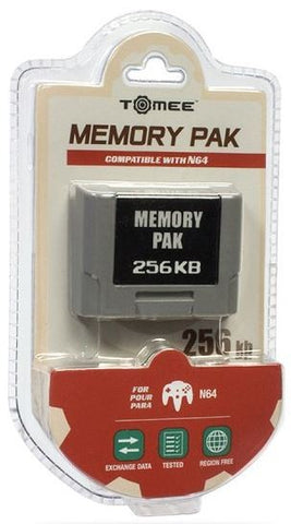 N64 Tomee 256KB Memory Pak