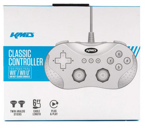 WiiU TTX Classic Controller White