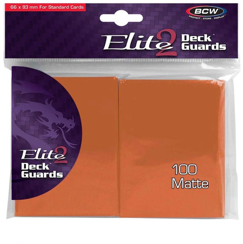 BCW Deck Protectors Standard Elite2 Matte Autumn
