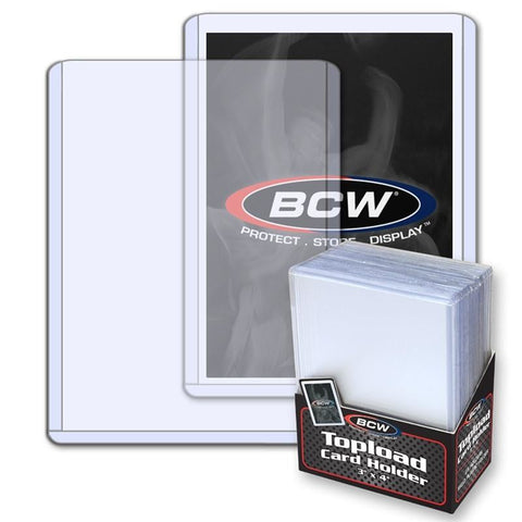 BCW Toploader Card Holder Standard
