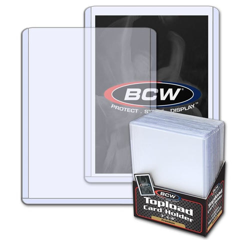 BCW Toploader Card Holder Premium