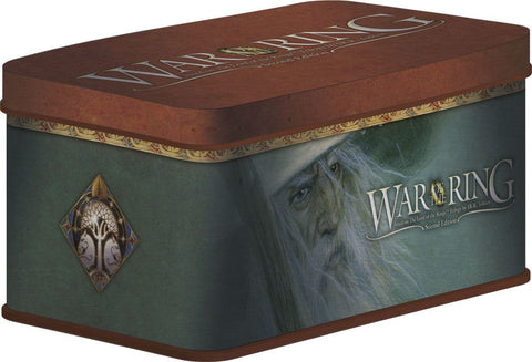 War of the Ring 2nd Ed. Card Box and Sleeves