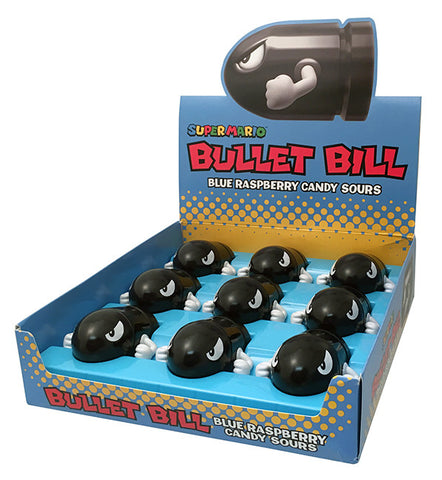 Bullet Bill Candy