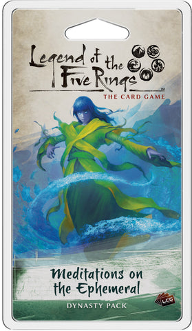 Legend of the Five Rings LCG Meditations on the EphemeralÂ 