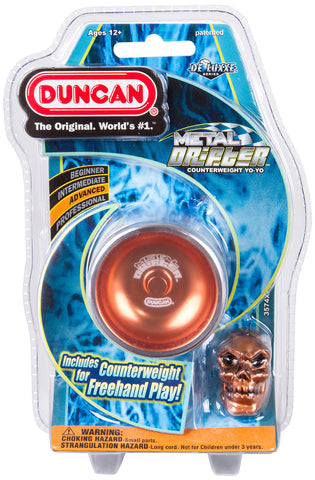 Duncan Yo Yo Advanced Metal Drifter