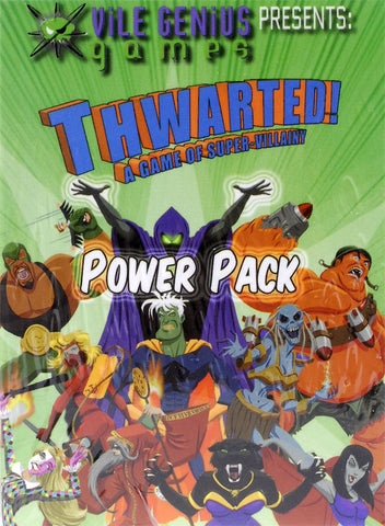 Thwarted - Power Pack Expansion