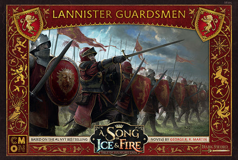 A Song of Ice and Fire TMG - Lannister Guards