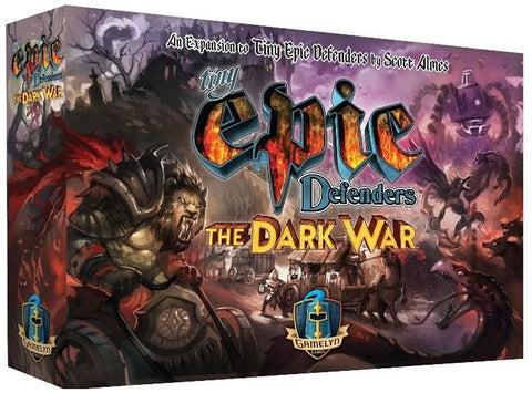 Tiny Epic Defenders the Dark War Expansion
