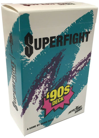 Superfight The '90s Deck