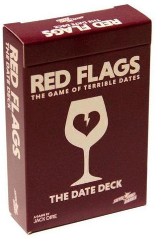 Red Flags Date Deck