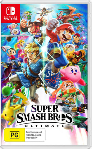 SWI Super Smash Bros. Ultimate