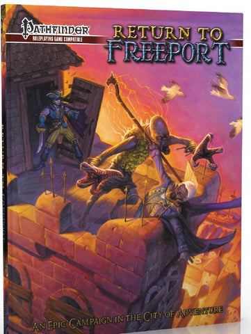 Pathfinder RPG Compatible - Return to Freeport