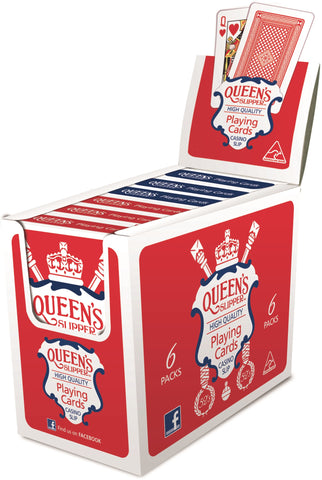 Playing Cards Queens Slipper 52