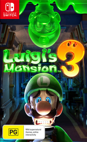 SWI Luigi's Mansion 3