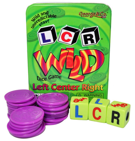 LCR - Left Center Right Wild