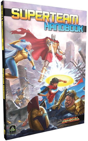 Mutants and Masterminds - Superteam Handbook